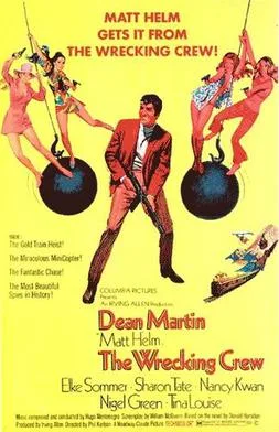 The Wrecking Crew poster