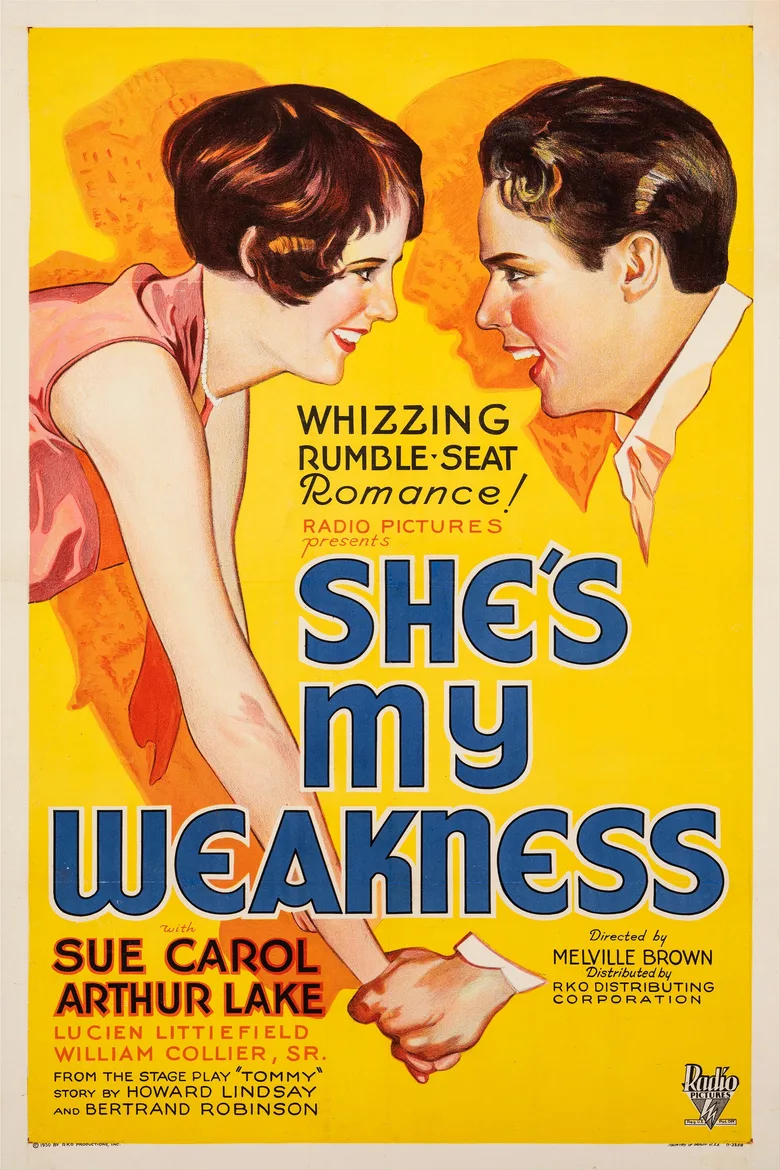 She's My Weakness poster