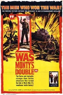 I Was Monty's Double poster