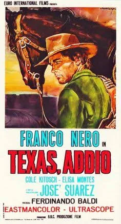 Texas, Adios poster