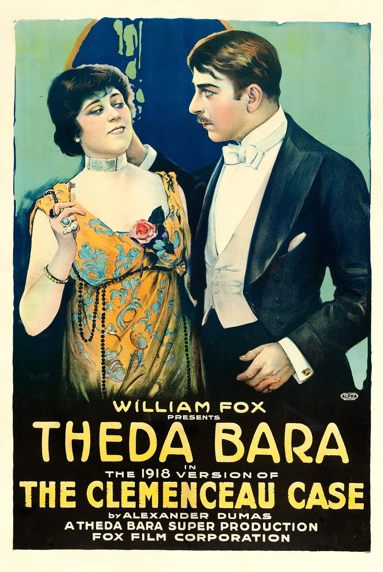 The Clemenceau Case poster