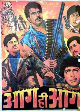 Aag Hi Aag poster
