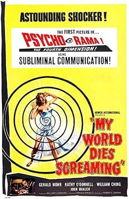 My World Dies Screaming poster