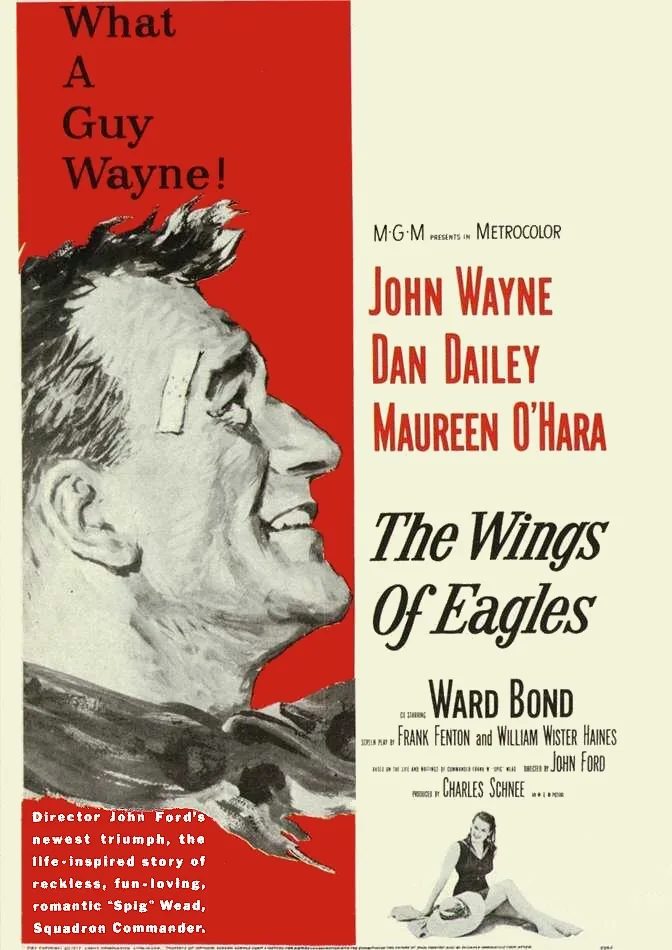 The Wings of Eagles poster