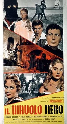 The Black Devil poster