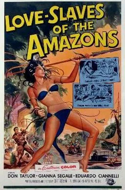 Love Slaves of the Amazons poster