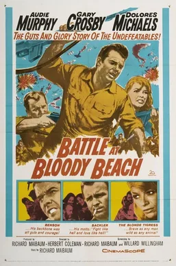 Battle at Bloody Beach poster