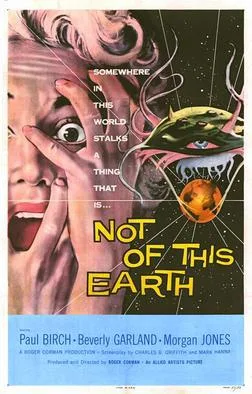 Not of This Earth poster