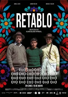 Retablo poster