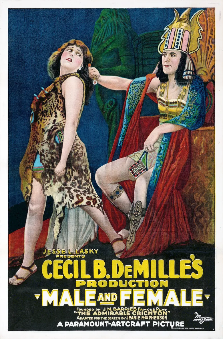 Male and Female poster