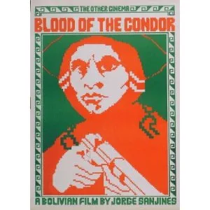 Blood of the Condor poster