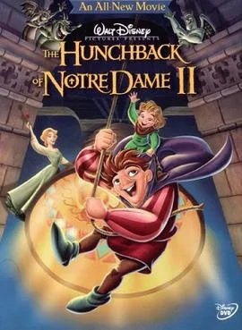 The Hunchback of Notre Dame II poster
