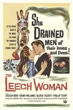 The Leech Woman poster