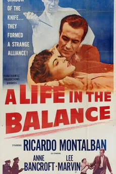 A Life in the Balance poster