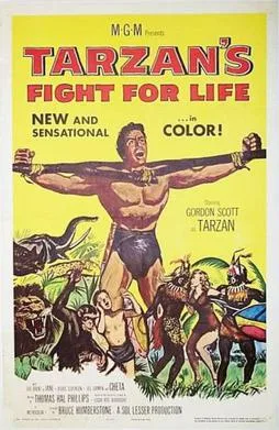 Tarzan's Fight for Life poster