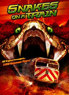 Snakes on a Train poster