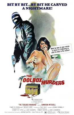 The Toolbox Murders poster