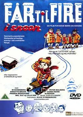 Father of Four in the Snow poster