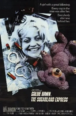 The Sugarland Express poster