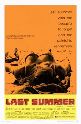 Last Summer poster