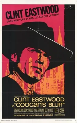 Coogan's Bluff poster