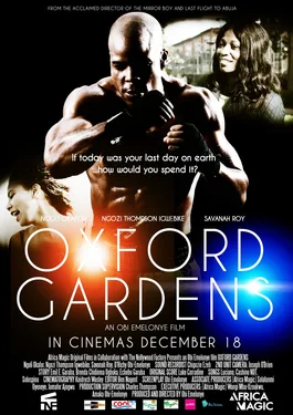 Oxford Gardens poster