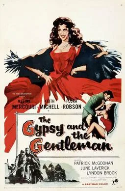 The Gypsy and the Gentleman poster