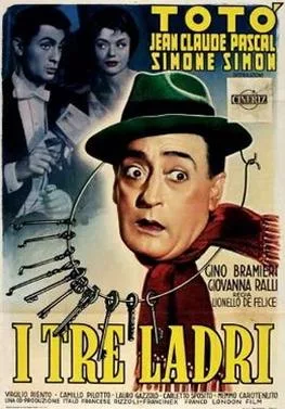 The Three Thieves poster