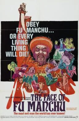 The Face of Fu Manchu poster