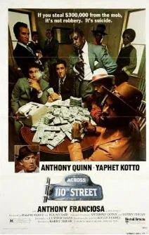 Across 110th Street poster