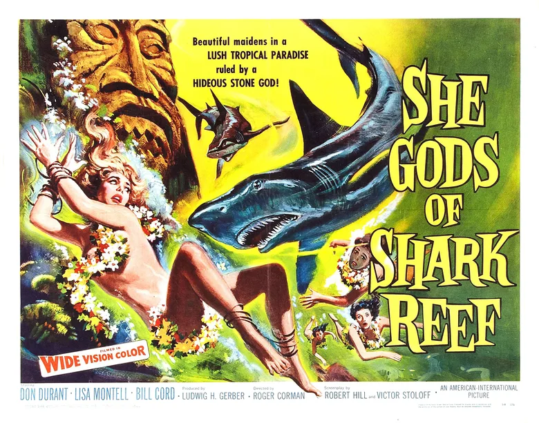 She Gods of Shark Reef poster