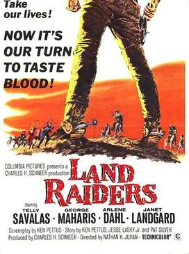 Land Raiders poster