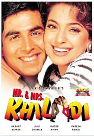 Mr. and Mrs. Khiladi poster