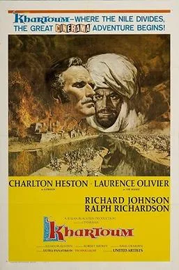 Khartoum poster