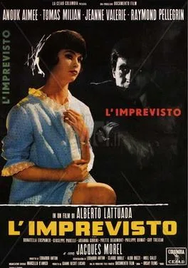 L'imprevisto poster