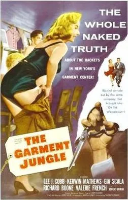 The Garment Jungle poster