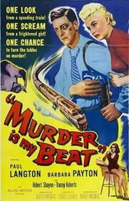 Murder Is My Beat poster