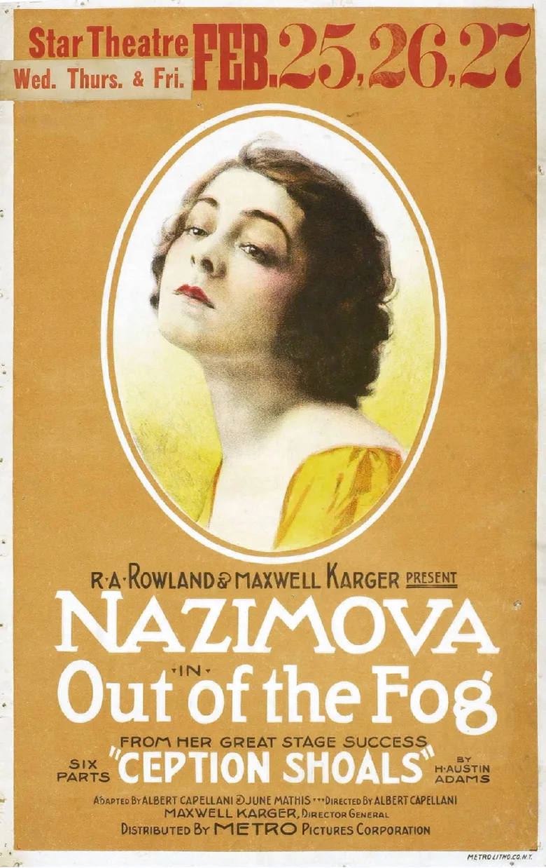Out of the Fog poster