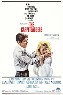 The Carpetbaggers poster