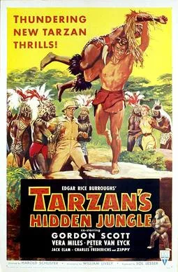 Tarzan's Hidden Jungle poster