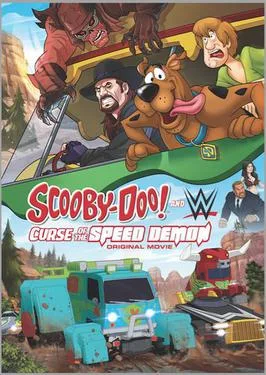 Scooby-Doo! and WWE: Curse of the Speed Demon poster