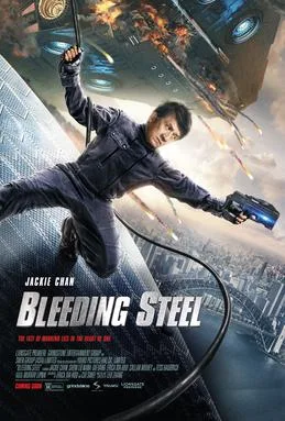 Bleeding Steel poster