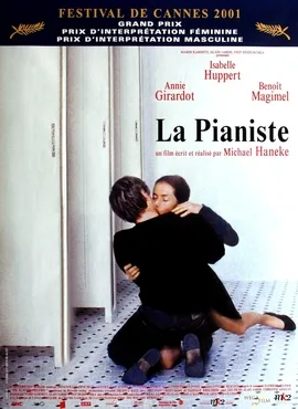 The Piano Teacher poster