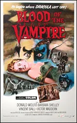 Blood of the Vampire poster