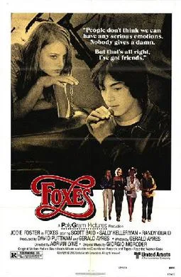 Foxes poster