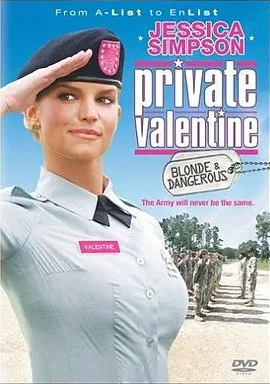 Private Valentine: Blonde & Dangerous poster