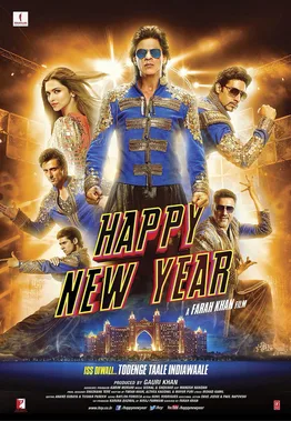 Happy New Year poster