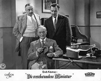 The Missing Miniature poster