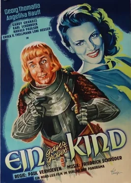 A Very Big Child poster