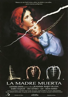 La madre muerta poster